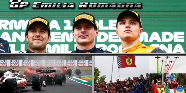 Top e Flop GP Imola: delusione Ferrari, Verstappen è perfetto come la Marea Rossa!