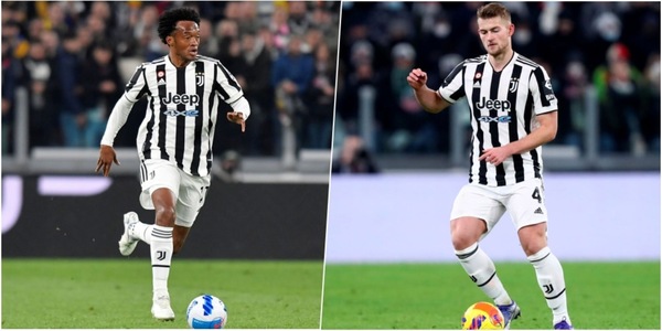 Da Cuadrado a De Ligt, le condizioni dei giocatori della Juve