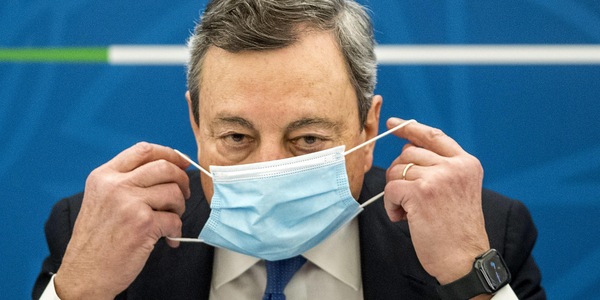 Draghi negativo al Covid: l'annuncio di Palazzo Chigi