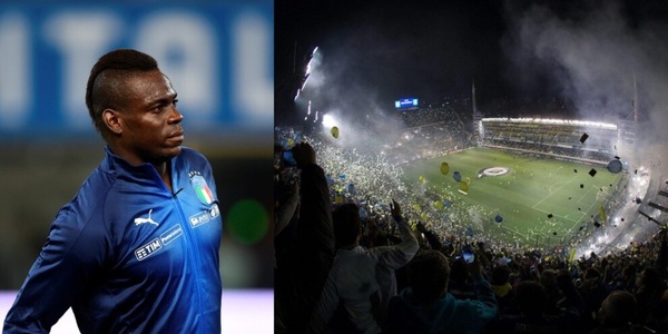 Balotelli: "Sogno di giocare almeno un anno al Boca Juniors"