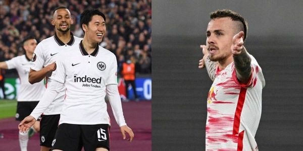 Europa League, West Ham ko: al Francoforte l'andata. Il Lipsia piega i Rangers