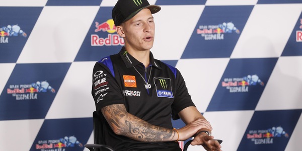 MotoGp, Quartararo: "Bagnaia? Tra i giri più veloci che abbia mai visto"