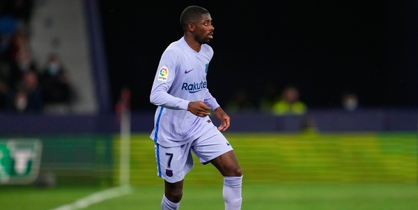 Sport: "Dembélé, l'agente è a Barcellona per discutere del suo futuro"