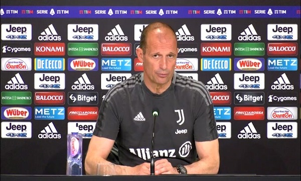 Allegri: "Abbiamo aggiustato un inizio difficile"