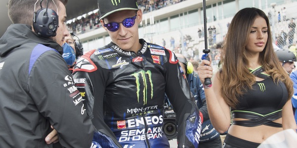 MotoGp, Quartararo: "Bagnaia era davvero veloce, in Francia spero di vincere io"