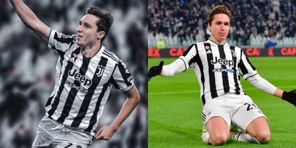 Chiesa è tutto della Juve: gioia social. E Vlahovic commenta