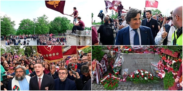 Bagno di folla per il Grande Torino: Belotti acclamato dai tifosi