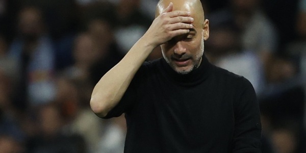 Guardiola: "Il ko con il Real in Champions? Per il City è stato un dono"