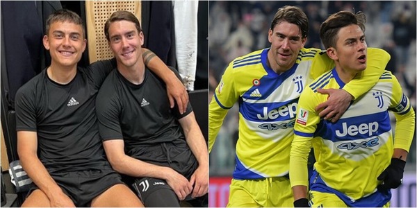 Juve, il siparietto di Dybala e Vlahovic sui social: "Con te è facile"