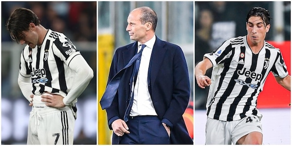 Genoa-Juve 2-1, le pagelle: Vlahovic imbavagliato, lampi di Miretti
