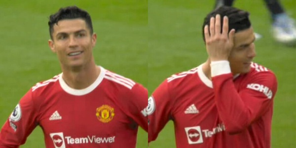 Cristiano Ronaldo ride sotto 3-0, i tifosi: "Squadra indegna"