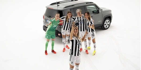 Juventus Women, Jeep 4xe porta bene: scudetto e finale di Coppa Italia