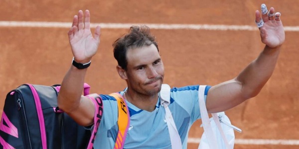 Internazionali d'Italia, Nadal: "Che ricordi meravigliosi a Roma"