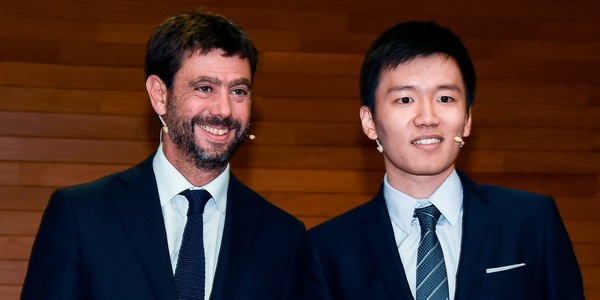 Juve-Inter, Agnelli e Zhang ancora amici (nonostante la Superlega)