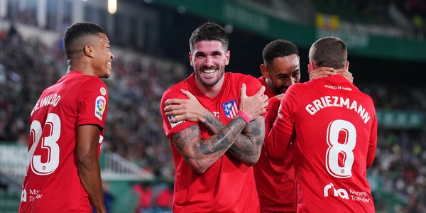 Liga, l'Atletico si prende la Champions. Escalante per la speranza Alaves