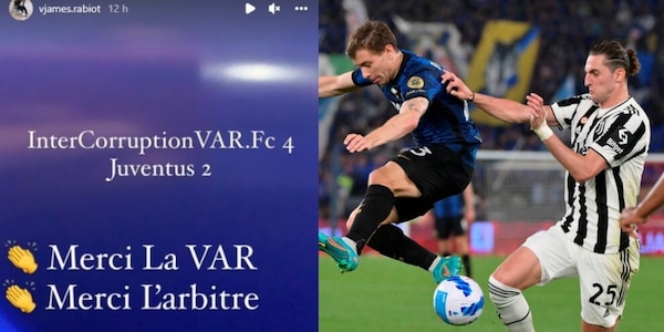 Rabiot, furia social del fratello: "Inter-Corruzione-Var FC"