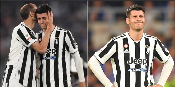 Morata, il messaggio d'amore alla Juve sui social