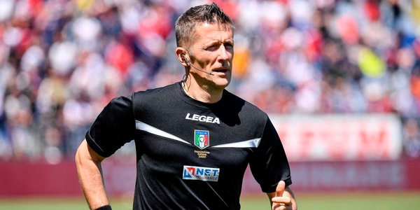 Designazioni Serie A, Milan-Atalanta a Orsato. Ayroldi per Juve-Lazio