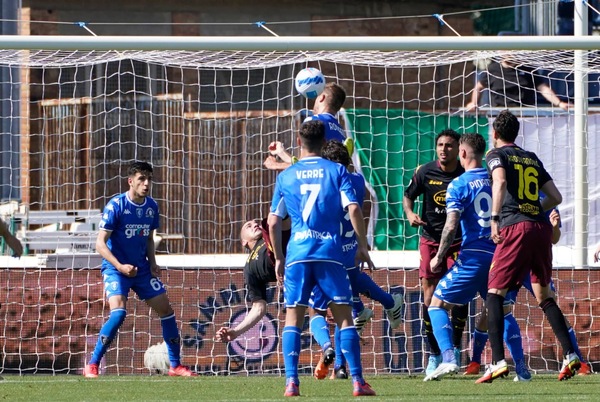 Empoli-Salernitana 1-1: Cutrone e Bonazzoli, il Venezia è in B
