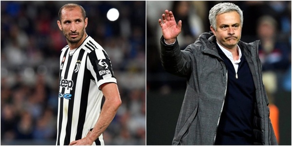 Chiellini e la chiamata di Mourinho: lo voleva al Real Madrid
