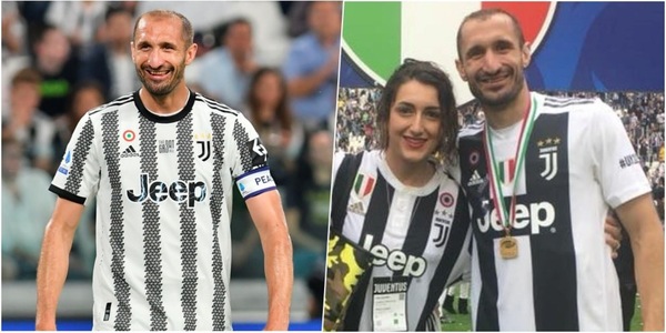 La sorella di Chiellini: "Mio fratello Giorgio un medico mancato"