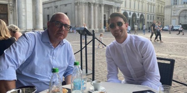 Vlahovic uomo simbolo della Juve e già torinese doc
