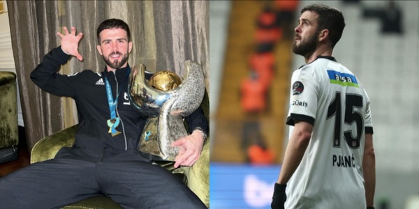 Pjanic, addio al Besiktas: "Pensavo di vincere di più, ma tornerò"