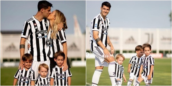 Morata, tra il futuro incerto e la voglia di Juve: social tutto in bianconero FOTO