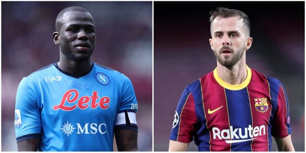 Sport: "Pjanic la chiave per Koulibaly al Barcellona"