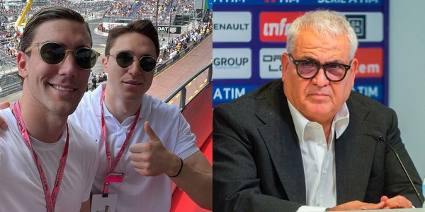 Corvino: "Vlahovic-Chiesa? Vi spiego come giocheranno insieme alla Juve"