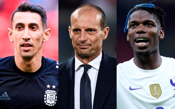 Juve, le formule a trazione anteriore con Di Maria e Pogba