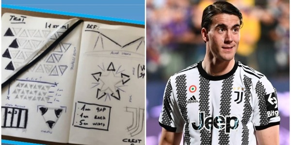 I segreti dello stilista Adidas: "Così ho disegnato la maglia Juve"