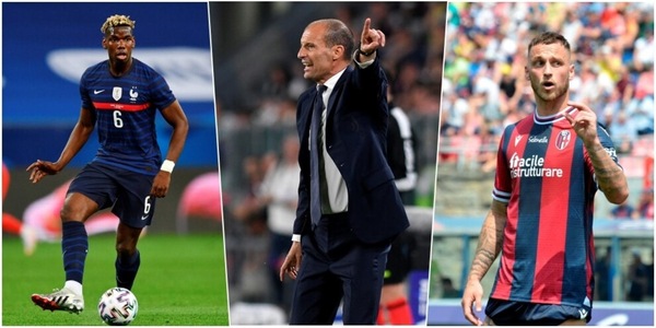 Mercato Juve, da Koulibaly a Pogba: i sogni di Allegri