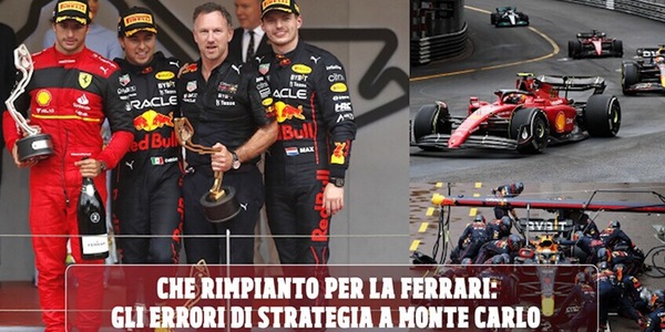 Il “no” di Sainz, il pit stop di Leclerc: ecco perché la Ferrari non ha vinto il GP di Monaco