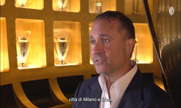 Prime parole in italiano di Cardinale: "Forza Milan sempre"