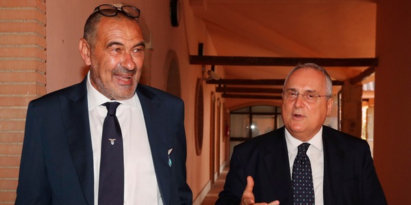 La Lazio e Sarri insieme fino al 2025: arriva l'ufficialità del rinnovo