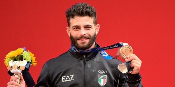 Pesi, Pizzolato tris da sogno agli Europei: è ancora medaglia d'oro