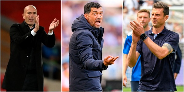 Psg, casting allenatori: da Zidane a Thiago Motta, chi c'è in corsa FOTO