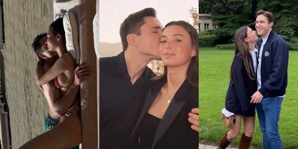 Chiesa in vacanza, relax e coccole con la sua Lucia