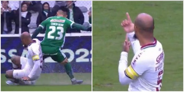 Felipe Melo litiga coi tifosi: lo chiamano "Bandito" e lui risponde così