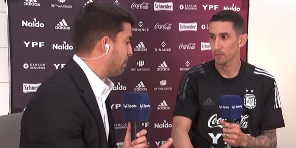 "Vai a giocare alla Juve?", Di Maria risponde così