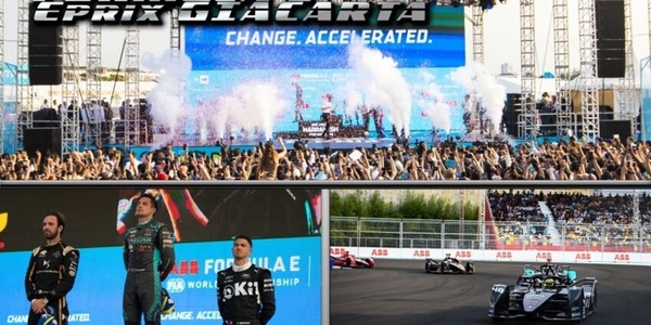 ePrix Giacarta: Jaguar fa festa, Giovinazzi firma l'ennesimo ritiro