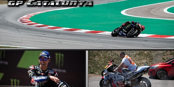 GP Catalunya: Quartararo emerge dal caos del Montmelo