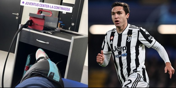Chiesa, voglia di Juve: terapie e lavoro alla Continassa