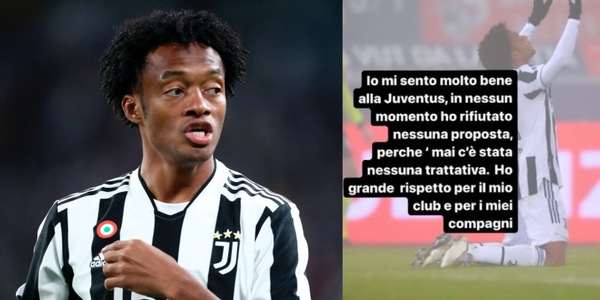 Juve, Cuadrado fa chiarezza: "Non ho rifiutato niente"