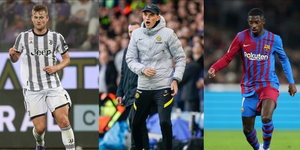 Telegraph: "Tuchel vuole portare De Ligt e Dembélé al Chelsea"