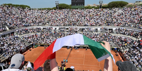 Internazionali d'Italia, rivoluzione dal 2023: 96 giocatori!