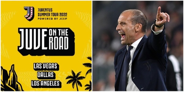 Juventus Summer Tour 2022: a luglio negli Usa per sfidare Real e Barcellona