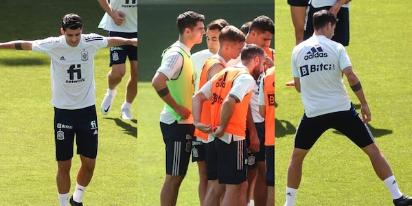 Morata aspetta la Juve e intanto lavora con la Spagna
