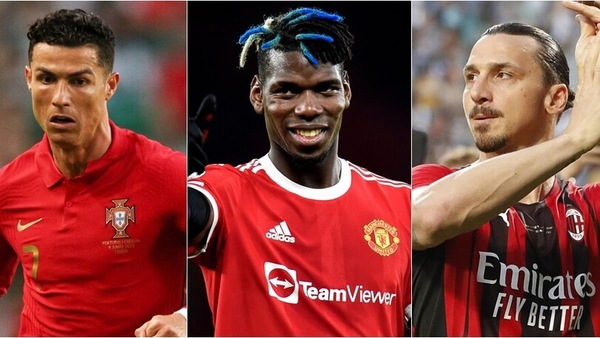 I calciatori più seguiti su Instagram: Pogba nella Top 10